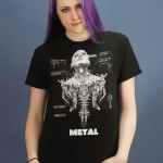 METAL TEE