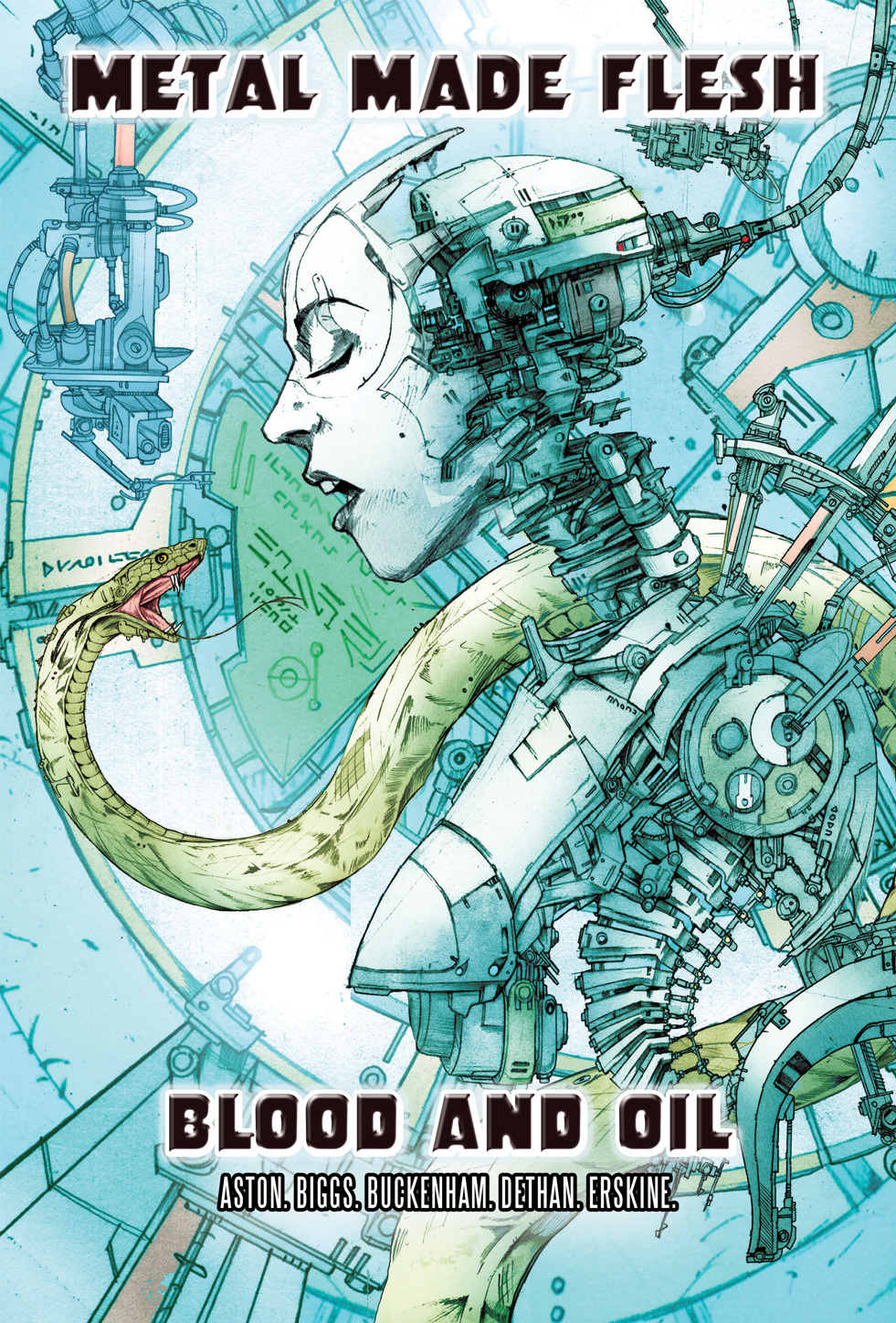 A Player Who Eats Metal Novel Metal Made Flesh | Metal Made Flesh 2: Blood and Oil