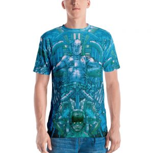 Cybernetic Transfer Cyberpunk T-shirt