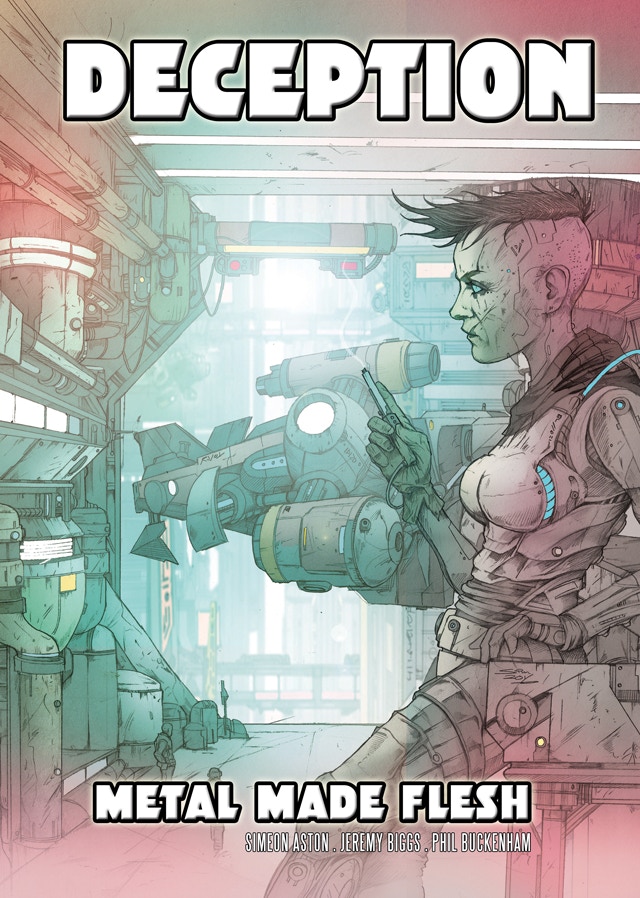 Metal Made Flesh 2.5: Deception